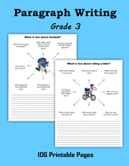 Paragraph Writing - Grade 3