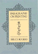 Paragraphs on Printing