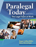 Paralegal Today: The Legal Team at Work, Loose-Leaf Version