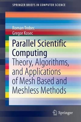 Parallel Scientific Computing: Theory, Algorithms, and Applications of Mesh Based and Meshless Methods - Trobec, Roman, and Kosec, Gregor