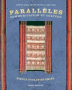 Paralleles: Communication Et Culture - Fouletier-Smith, Nicole