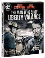 Paramount Presents: The Man Who Shot Liberty Valance [4K Ultra HD Blu-ray/Blu-ray] - John Ford