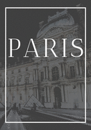 Paris: A decorative book for coffee tables, end tables, bookshelves and interior design styling Stack city books to add decor to any room. Monochrome effect cover: Ideal for your own home or as a gift for interior design savvy people