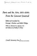 Paris and the Arts, 1851-1896: From the Goncourt Journal