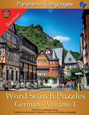 Parleremo Languages Word Search Puzzles German - Volume 1 - Zidowecki, Erik