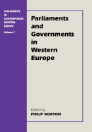 Parliaments and Governments in Western Europe