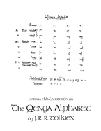 Parma Eldalamberon 20 : The Qenya Alphabet