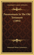 Paronomasia in the Old Testament (1894)