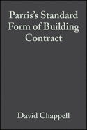 Parris's Standard Form of Building Contract: Jct 98