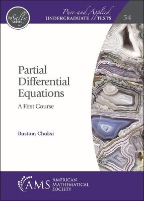 Partial Differential Equations: A First Course - Choksi, Rustum