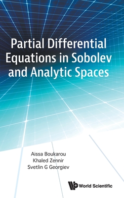 Partial Differential Equations in Sobolev & Analytic Spaces - Aissa Boukarou, Khaled Zennir Svetlin G