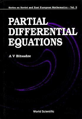 Partial Differential Equations - Bitsadze, A V