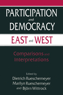 Participation and Democracy East and West: Comparisons and Interpretations