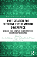 Participation for Effective Environmental Governance: Evidence from European Water Framework Directive Implementation
