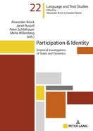 Participation & Identity: Empirical Investigations of States and Dynamics