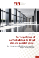 Participations et Contributions de l'?tat dans le capital social