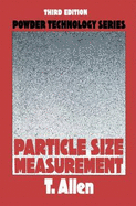 Particle Size Measurement - Allen, Terence