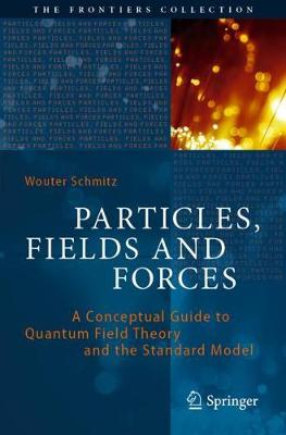 Particles, Fields and Forces: A Conceptual Guide to Quantum Field Theory and the Standard Model - Schmitz, Wouter