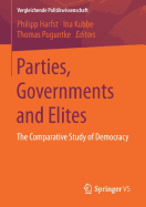 Parties, Governments and Elites: The Comparative Study of Democracy
