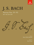 Partitas - Nos. Iv-vi: Bwv 828-830