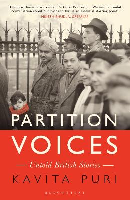 Partition Voices: Untold British Stories - Puri, Kavita