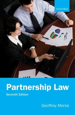 Partnership Law - Morse, Geoffrey