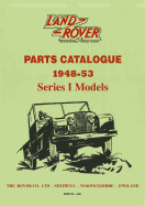 Parts Catalogue for the Land Rover 1948-53 Series I Models