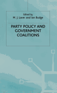 Party Policy and Government Coalitions