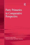 Party Primaries in Comparative Perspective