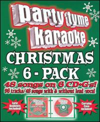 Party Tyme Karaoke: Christmas 6 Pack - Karaoke