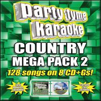 Party Tyme Karaoke: Country Mega Pack, Vol. 2 - Various Artists