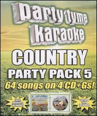 Party Tyme Karaoke: Country Party Pack, Vol. 5 - Various Artists