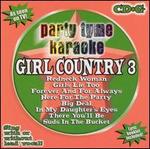 Party Tyme Karaoke: Girl Country, Vol. 3