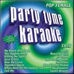 Party Tyme Karaoke: Pop Female