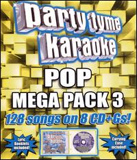 Party Tyme Karaoke: Pop Mega Pack, Vol. 3 - Various Artists