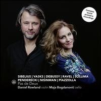 Pas de Deux - Daniel Rowland (violin); Maja Bogdanovic (cello)