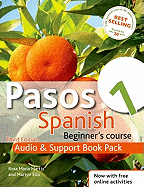 Pasos 1 Spanish Beginner's Course Audio and Support Book Pack