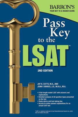 Pass Key to the LSAT - Cutts, Jay B, and Mares, John F