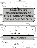 Pass Route Combinations of the 5 Wide Offense: The Nine Core Pass Plays