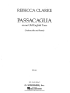 Passacaglia: Cello and Piano