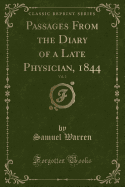 Passages from the Diary of a Late Physician, 1844, Vol. 2 (Classic Reprint)