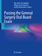 Passing the General Surgery Oral Board Exam