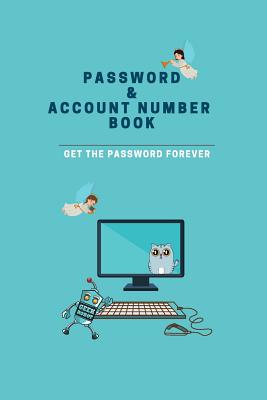 Password & Account Number Book and Little Telephone/Address Book - Moore, Grace