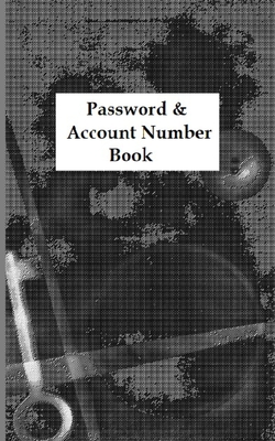 Password & Account Number Book: Never forget the password again - Franklin, Floyd