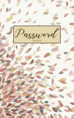 Password Book: A Password Organizer with Alphabetical Logbook for Track Your Password - Henren Mertiner