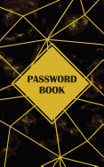 Password Book: Alphabetical Password Organizer for Record Your 300+ Username and Password - 5"x8" Over 100 Pages: Internet Password Book