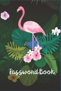 Password Book: Internet Address and Password Organizer Logbook and Notebook
