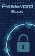 Password Book: Modern Internet Password Logbook