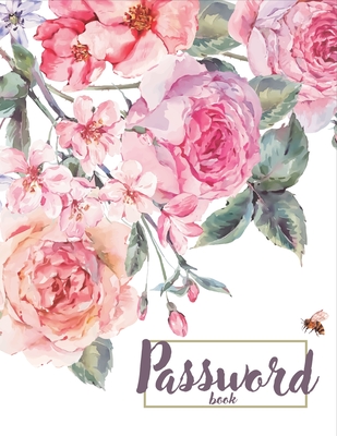 Password Book: The Password Organizer and Logbook Over 500 for Track and Record - Henren Mertiner