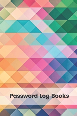 Password Log Books: Personal Internet Address and Password Logbook Keeper Alphabetical Organizer Book Pocket Size 6x9 Inch Notebook (Volume 17) - Notebook, Nnj